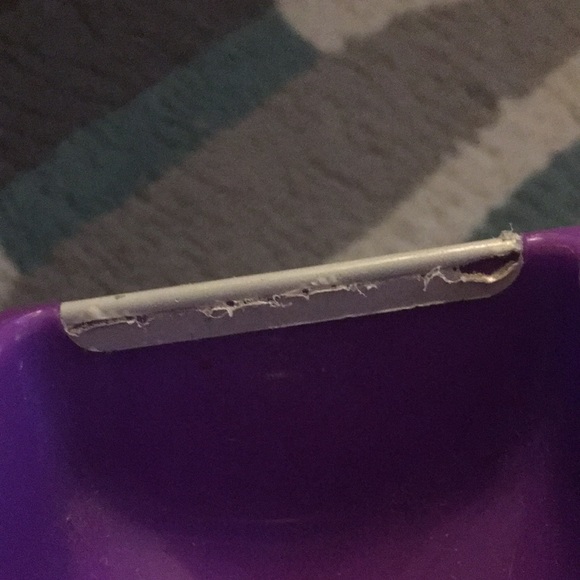 Purple Feeding Dish for Small Animals - Picture 7 of 8